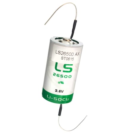 Saft LS26500_AX C Battery 3.6V 7700mAh Lithium replaces Xeno Energy and more LS26500_AX